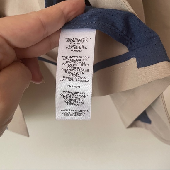 Vineyard Vines OTG On The Go Lightweight Blazer Khaki 2 Button Youth Boys 12 - Picture 9 of 9